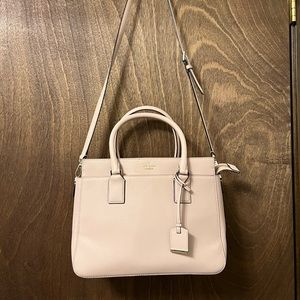 Kate spade large bag light pink 2 pockets